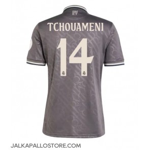 Real Madrid Aurelien Tchouameni #14 Kolmaspaita 2024-25 Lyhythihainen